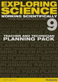 Exploring Science: Working Scientifically Teacher & Technician Planning Pack Year 9 (Exploring Science 4) （Looseleaf）