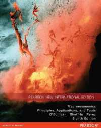 Macroeconomics Pearson New International Edition, plus MyEconLab without eText （8TH）