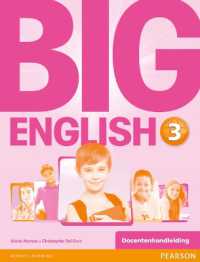 Big English 3 Bilingual Teacher's Book Benelux (Big English) （Spiral）