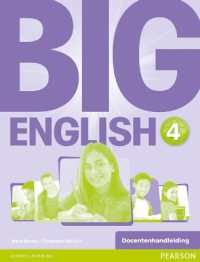 Big English 4 Bilingual Teacher's Book Benelux (Big English) （Spiral）