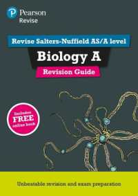 Pearson REVISE Salters Nuffield AS/A Level Biology Revision Guide - for 2025, 2026 exams (Pearson Revise)