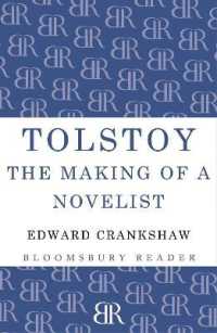 Tolstoy : The Making of a Novelist