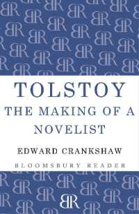Tolstoy : The Making of a Novelist