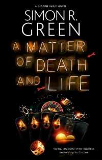 A Matter of Death and Life (A Gideon Sable novel) （Large Print）