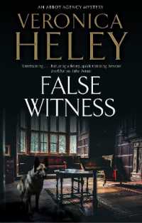 False Witness (An Abbot Agency mystery)