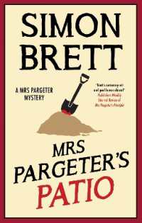 Mrs Pargeter's Patio (A Mrs Pargeter Mystery) （Large Print）
