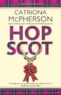 Hop Scot (A Last Ditch mystery) （Large Print）