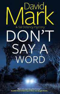 Don't Say a Word (A Sal Delaney Mystery)