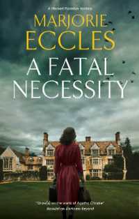 A Fatal Necessity (A Herbert Reardon Mystery)