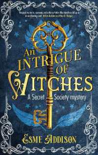 An Intrigue of Witches (A Secret Society Mystery) （Large Print）