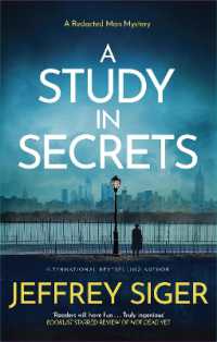A Study in Secrets (A Redacted Man Mystery)