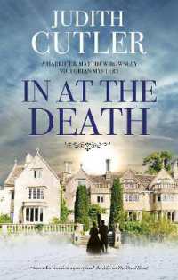 In at the Death (A Harriet & Matthew Rowsley Victorian Mystery)