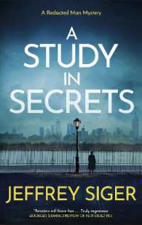 A Study in Secrets (A Redacted Man Mystery)