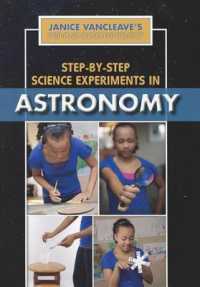 Step-By-Step Science Experiments in Astronomy (Janice Vancleave's First-place Science Fair Projects)