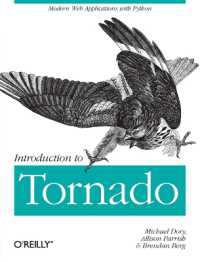 Introduction to Tornado : Modern Web Applications with Python