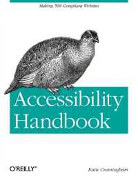Accessibility Handbook (Oreilly and Associate)