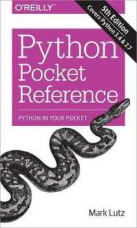 Python Pocket Reference （5TH）