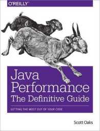 Java Performance: the Definitive Guide : Getting the Most Out of Your Code
