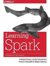 Learning Spark : Lightning-Fast Data Analysis