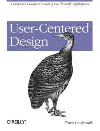 User-Centered Design : A Developer's Guide to Building User-Friendly Applications