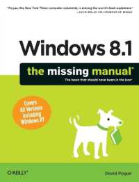 Windows 8.1 : The Missing Manual (Missing Manual)