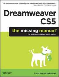 Dreamweaver CS5: the Missing Manual : The Book That Should Have Been in the Box