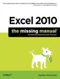Excel 2010: The Missing Manual : The Book That Should Have Been in the Box