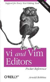 VI and VIM Editors Pocket Reference （2ND）