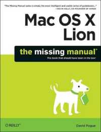 Mac OS X Lion: the Missing Manual