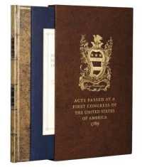 Acts of Congress 1789 : Includes the Constitution and the Bill of Rights