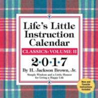 Life's Little Instruction 2017 Calendar （BOX PAG）
