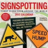 Signspotting 2017 Calendar （BOX PAG）