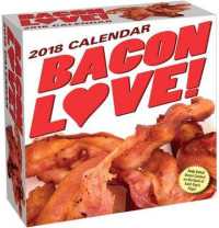 Bacon Love! 2018 Calendar （BOX PAG）