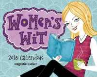 Women's Wit 2018 Calendar : With Magnetic Backer （BOX MIN PA）