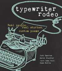 Typewriter Rodeo : Real People， Real Stories， Custom Poems