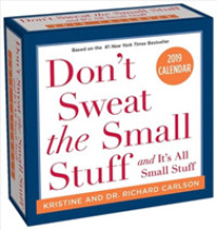Don't Sweat the Small Stuff 2019 Calendar （BOX PAG）