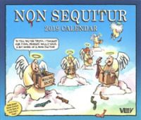 Non Sequitur 2019 Calendar （DES）
