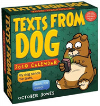 Texts from Dog 2019 Calendar （BOX PAG）
