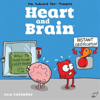 Heart and Brain 2019 Calendar （WAL）
