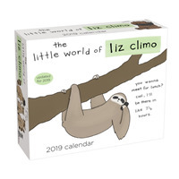 The Little World of Liz Climo 2019 Calendar （DES UPD）