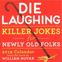 Die Laughing 2019 Calendar （BOX PAG）