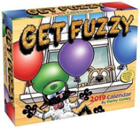 Get Fuzzy 2019 Calendar （BOX PAG）