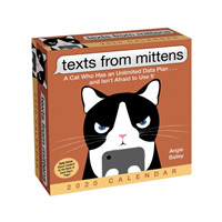 Texts from Mittens the Cat 2020 /boxed