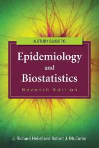 Study Guide to Epidemiology and Biostatistics （7TH）