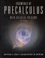 Essentials of Precalculus with Calculus Previews （5TH）