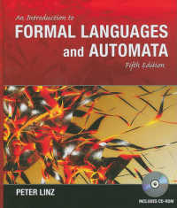 An Introduction to Formal Languages and Automata （5 MAC WIN）