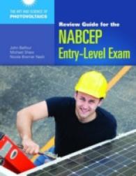 Review Guide for the NABCEP Entry-Level Exam (Art and Science of Photovoltaics) （1ST）