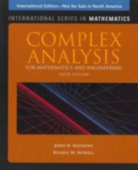 Complex Analysis for Mathematics and Engineering (International Series in Mathematics) -- Paperback / softback （6）