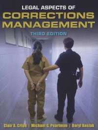 Legal Aspects of Corrections Management （3RD）