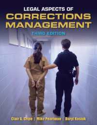 Legal Aspects of Corrections Management （3RD）